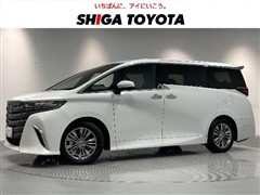 アルファードZ テストカーUPリヤモニ