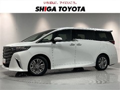 アルファードZ テストカーUPリヤモニ