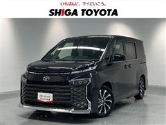 トヨタ ヴォクシー:SZテストカーUPリヤモニ