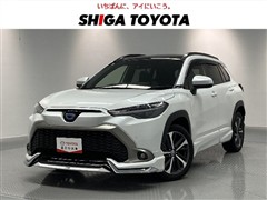 トヨタ カローラクロスHEV Z サンルーフ