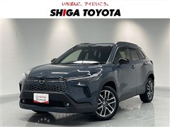トヨタ カローラクロスHEV:Z テストカーUP