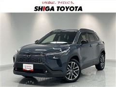 カローラクロスHEV:Z テストカーUP