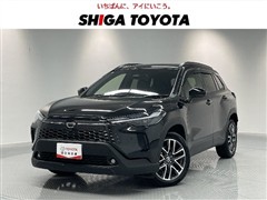 カローラクロスHEV:Z テストカーUP