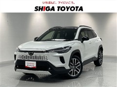 トヨタ カローラクロスHEV:Z テストカーUP