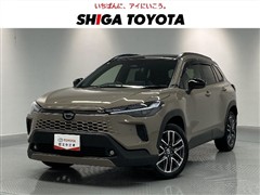 トヨタ カローラクロスHEV:Z テストカーUP