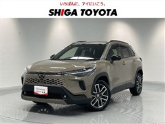 カローラクロス:HEV ZテストカーUP