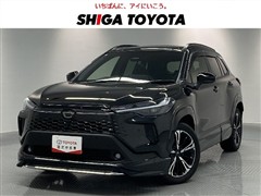 カローラクロス:HEV ZテストカーUP