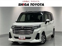 トヨタ ルーミー カスタムG ETCナビBカメ