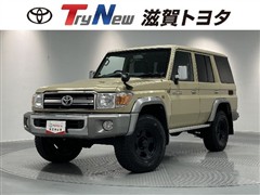 ランドクルーザー70 バン 5MT