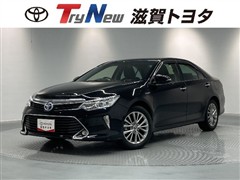 トヨタ カムリHEV Gパケ プレミアムBK