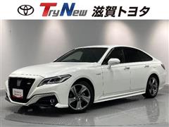 トヨタ クラウンHEV RS アドバンス