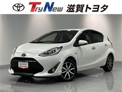 トヨタ アクア S スタイルBK ETCナビ