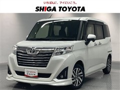 トヨタ ルーミー カスタムG ETCナビBカメ
