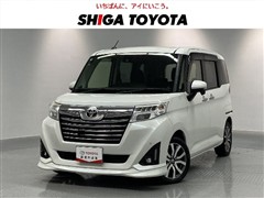 トヨタ ルーミー カスタムG-T ETCナビ
