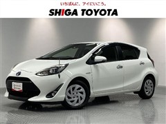 トヨタ アクア S スタイルBK ETCナビ