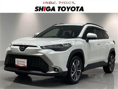 トヨタ カローラクロスHEV Z PVM BSM