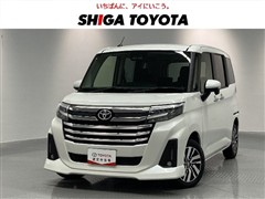 トヨタ ルーミー カスタムG ETC Bカメラ