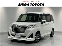 トヨタ ルーミー カスタムG ETCナビBカメ