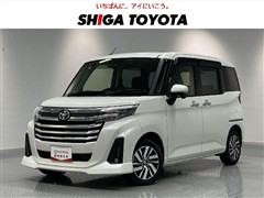 トヨタ ルーミー カスタムG PVMナビETC