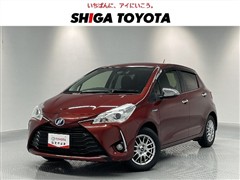 トヨタ ヴィッツHEVジュエラ ETCナビ