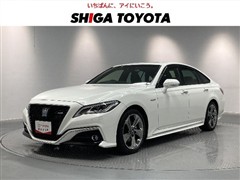 クラウンHV RSアドバ サンルーフ