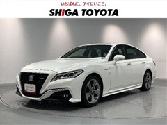 クラウンHV RSアドバ サンルーフ