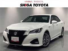 トヨタ クラウンHEVアスリートG ETCナビ