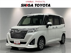 トヨタ ルーミー カスタムG ETCナビBカメ