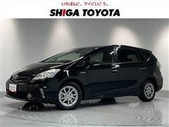 トヨタ プリウスアルファ Gチューンブラック