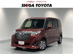 トヨタ ルーミー カスタムG ETCナビBカメ