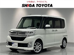 ダイハツ タント カスタムX SA ETCナビ