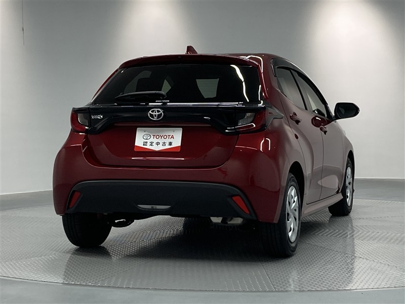 ヤリス X TSS PKSB AHB（051016905682）の中古車 | トヨタ認定中古車