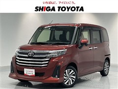 トヨタ ルーミー カスタムG ETCナビBカメ
