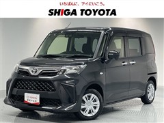 トヨタ ルーミー X ETCナビBカメラ