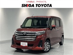トヨタ ルーミー カスタムG ナビ Bカメラ