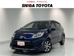 トヨタ アクア S スタイルBK ETCナビ