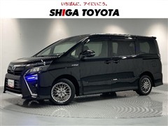 トヨタ　ヴォクシーHEV ZS リヤモニETC