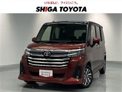 トヨタ ルーミー カスタムG ETCナビBカメ