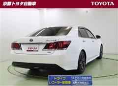 クラウンHV アスリートS ブラックS