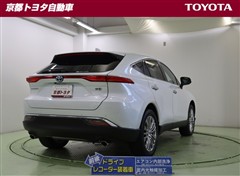 ハリアーHV Z レザーパッケージ