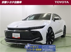 トヨタ クラウンHV クロスオーバーRSアド