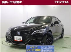 トヨタ　クラウン HV RSリミテッド2