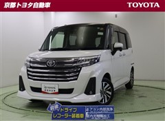 トヨタ　ルーミー カスタムG