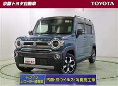 スズキ　ハスラーHV Jスタイル2ターボ