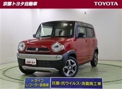 スズキ ハスラー HV Xターボ ゼンホウイ