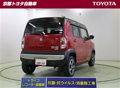 ハスラー HV Xターボ ゼンホウイ