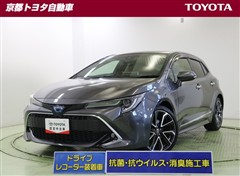 トヨタ カローラスポーツ ハイブリット GZ