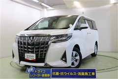 トヨタ　アルファード Xサイドリフトアップ