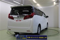 アルファード Xサイドリフトアップ