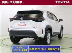 ヤリスクロス ハイブリッド G